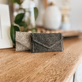 Swiss Hair on Hide Business Card Holder