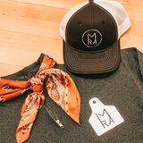 RAM and Co. Black Trucker Hat