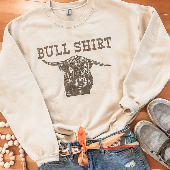 Bull Shirt Sweatshirt