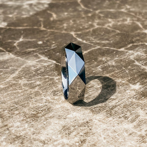 The EVERYDAY Tungsten Ring in Silver