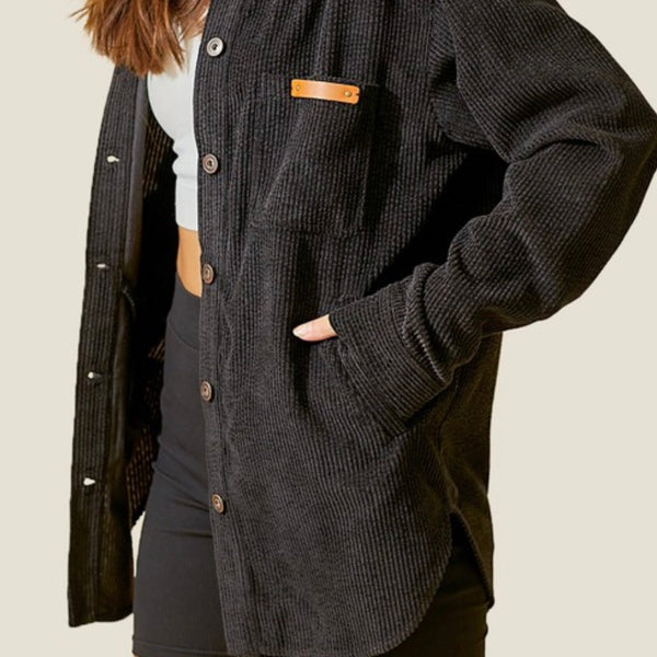 The Patch Shacket – RAM and Co.