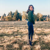 RAM & Co. Eat Beef Sweatshirt in Alfalfa
