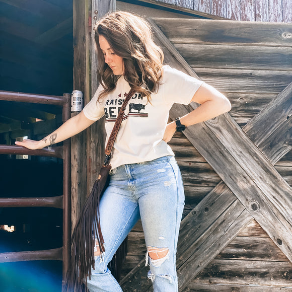 Raised on Beef Tee