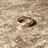 The EVERYDAY Tungsten Ring in Gold