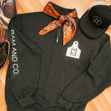 RAM & Co. Quarter Zip Sweatshirt - Unisex