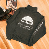 RAM & Co. Quarter Zip Sweatshirt - Unisex