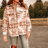 The Buffalo Aztec Shacket