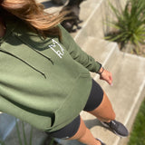 RAM & Co. Eat Beef Sweatshirt in Alfalfa